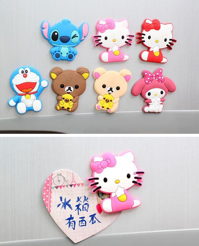 Soft PVC Fridge Magnet