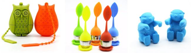 Silicone Hippo Tea Infusers Silicone Hippo Tea Infusers