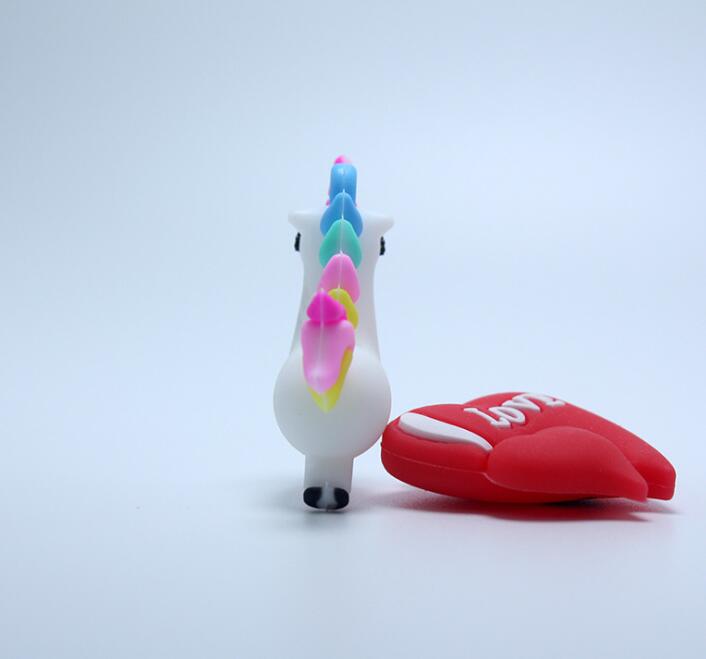 Souvenir 3D Embossed Pvc Key Holder Keychains