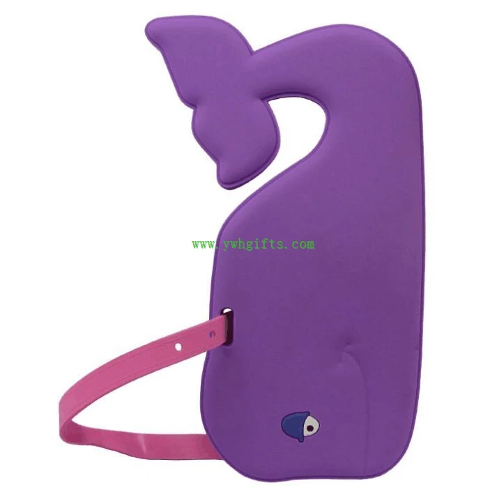 3D Emboss Boarding Luggage Tag Pvc Name Bag