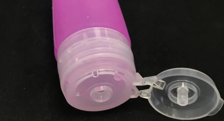 Silicone Travel Squeeze Containers Silicone Travel Squeeze Containers
