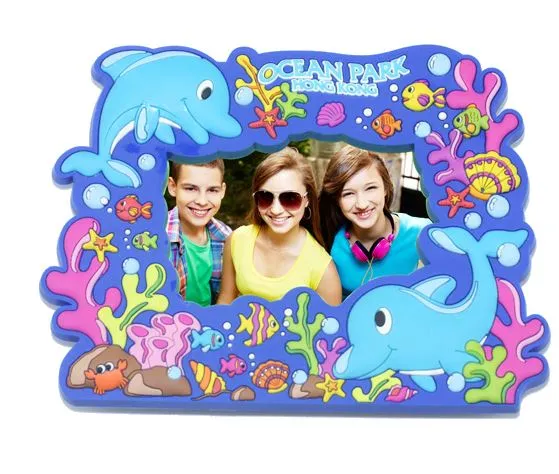 Unique Cartoons Pvc Photo Frame