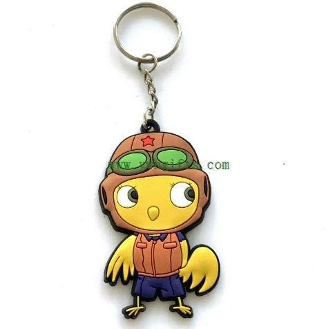 cartoon 2D key rings