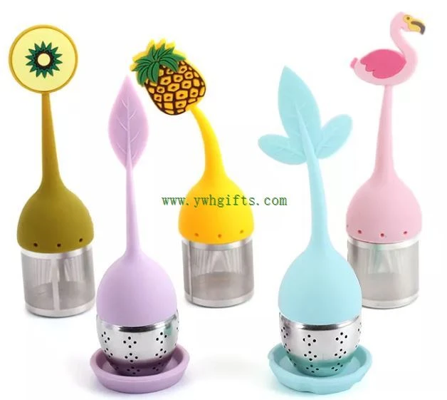 silicone cartoon stainless steel infuser silicone cartoon stainless steel infuser