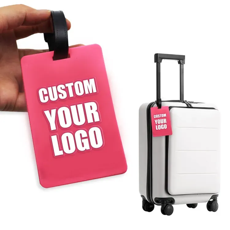 3d Rubber PVC Luggage Tag 3d Rubber PVC Luggage Tag