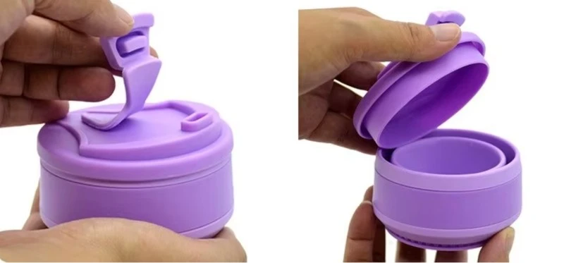 Collapsible Travel Coffee Cup Collapsible Travel Coffee Cup