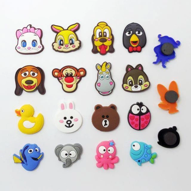 3d 2d Pvc Rubber Fridge Magnet