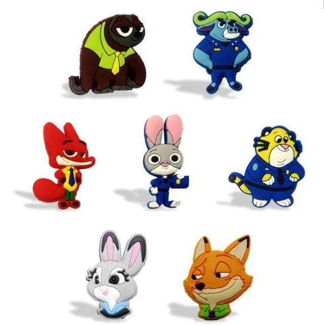 3d 2d Pvc Rubber Fridge Magnet