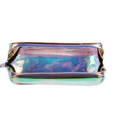 PVC -väska med dragkedja