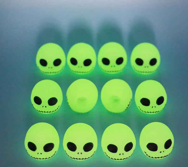 3D Luminous Pvc Pen Cap Rubber Pen Case