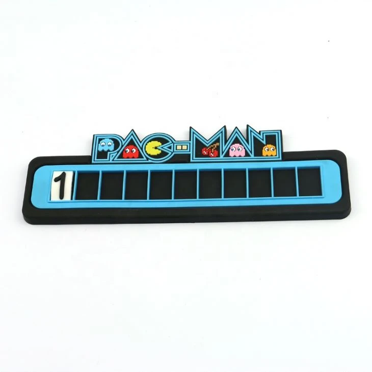 Cartoon Anime Temporary Pvc Car Parking Phone Number Card