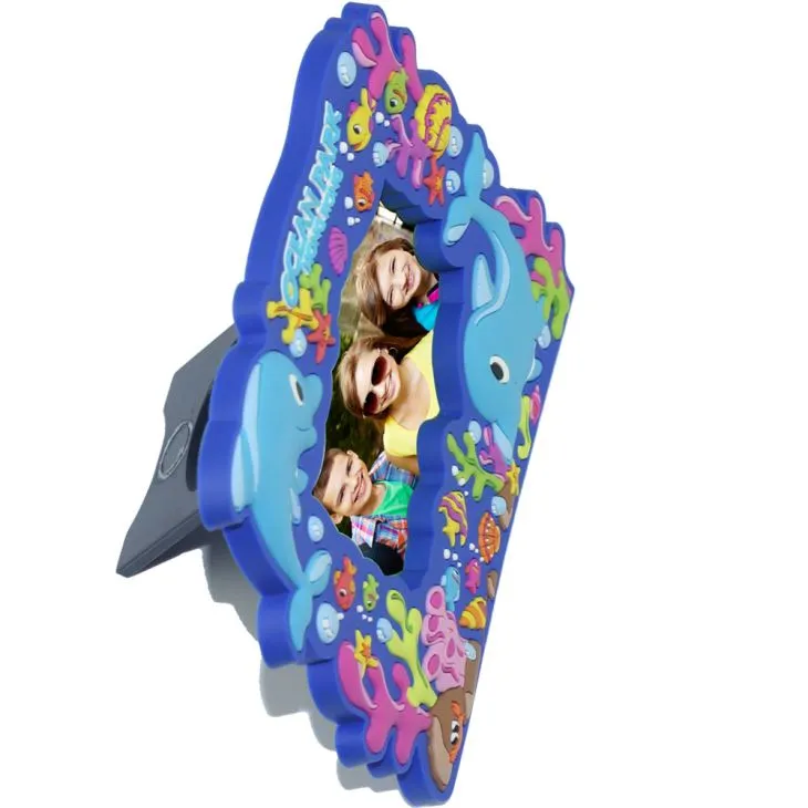 Rolig 3D Pvc plast bild fotoram