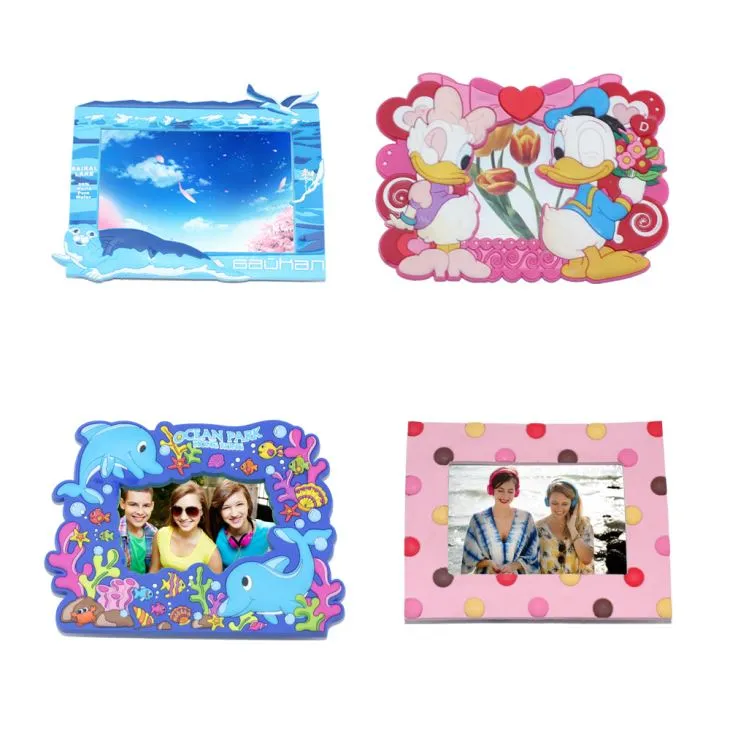 Funny 3D Pvc Plastic Picture Photo Frame