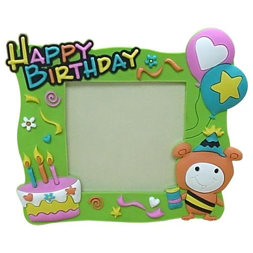 Promotional 3D Rubber PVC Photo Frame
