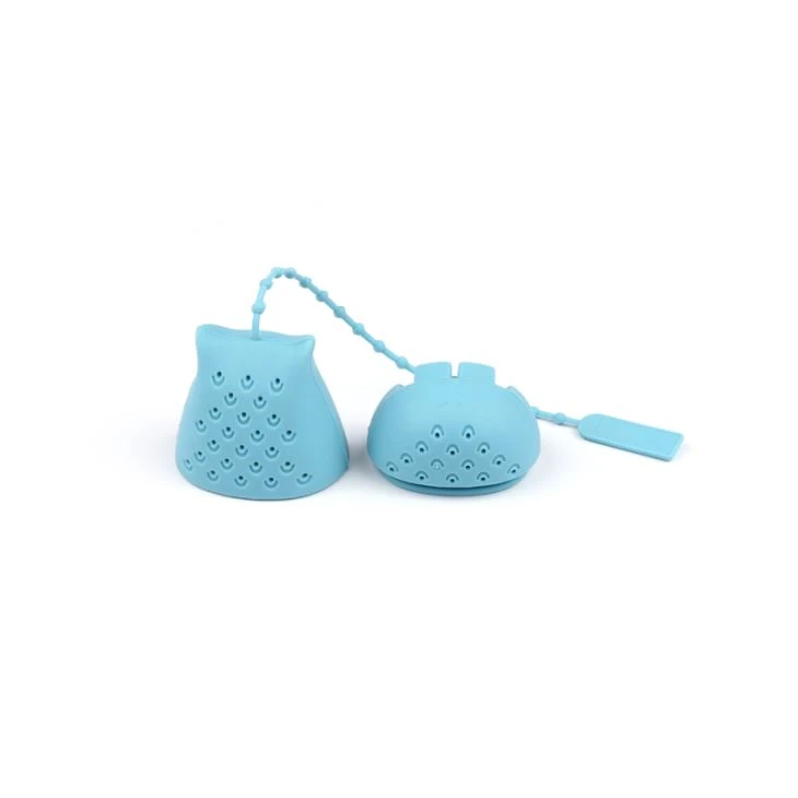 Silicone Owl Loose Leaf Tea Infuser