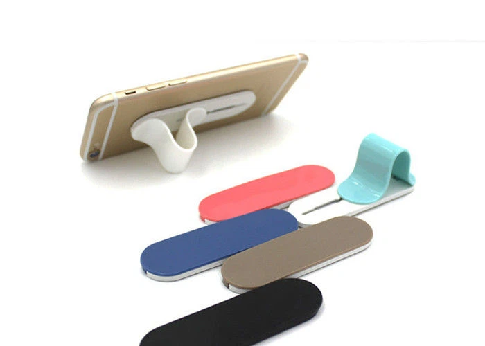 Silikon telefonfäste stativ fingerring glidande pop grepp