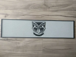 Anti Slip Personlig PVC Bar Mat