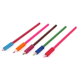 Antislip silikon gummi penna ärm