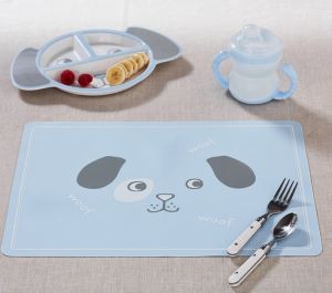 Baby Silicon Bordsmatta Hem