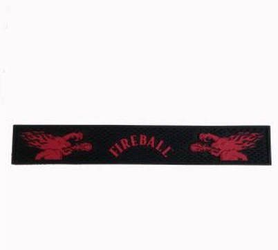 Miljövänlig mjuk pvc öltillbehör Bar Runner