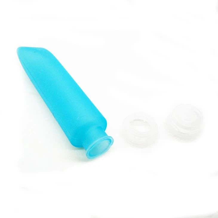 Mini Leak-proof Portable Silicone Travel Squeeze Containers