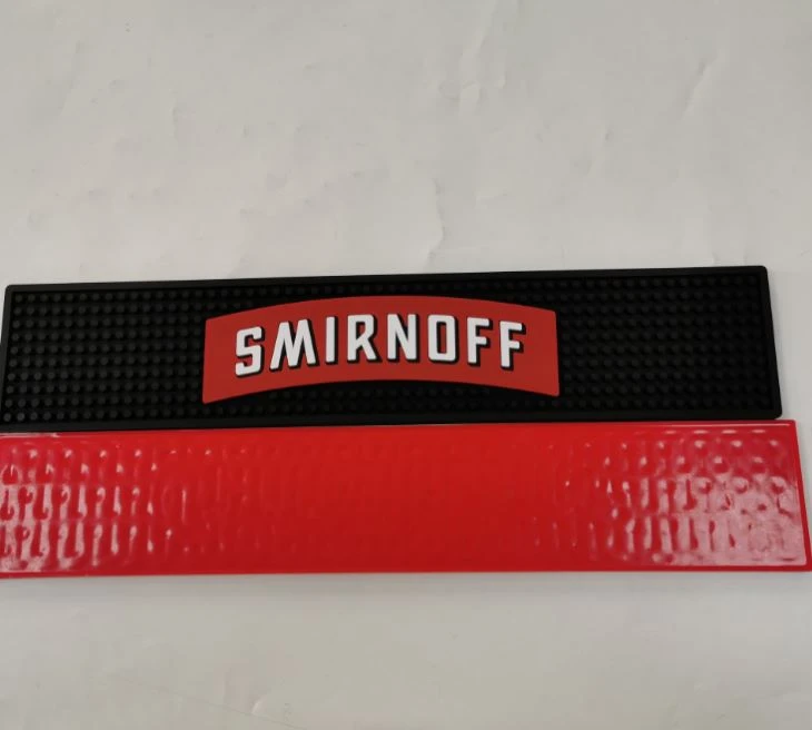 PVC Bar Mat Rubber Drink Bar Rail Counter Mat