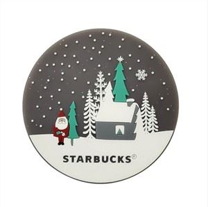 3D Mjuk PVC Adiabatic Cup Mat Gummi Drink Coasters