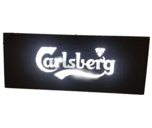 Elektroniska LOGO Led Bar Mats För Barware