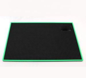 Led Rubber Counter Beer Bar Mat Pvc