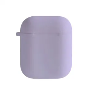 Nytt Airpods Case Silikon fodral Silikon Cover Oem Logo För Airpods