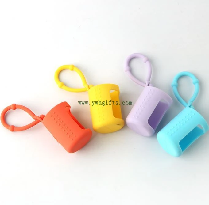 Travel Hand Sanitizer Silicone Bottle Holder Silicone Case