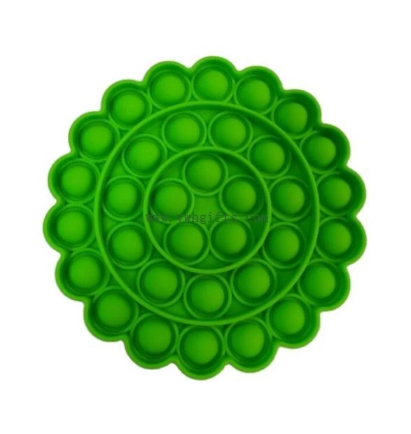 Dimple Digits Stress Kids Toy Silicone Push Pop Fidget Toy