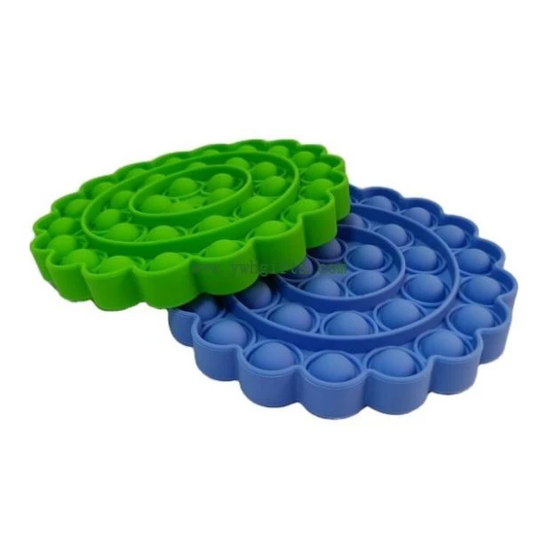Dimple Digits Stress Kids Toy Silicone Push Pop Fidget Toy
